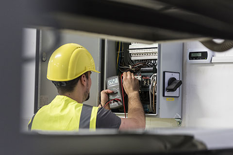 Roos Electrical Commercial & Industrial Electrical Services